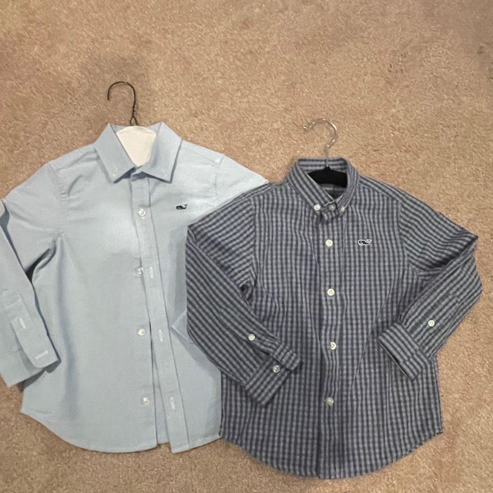 Boys Vineyard Vines Shirts